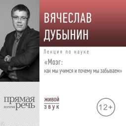 Слушать аудиокнигу онлайн «Мозг: как мы учимся и почему мы забываем – Вячеслав Дубынин»