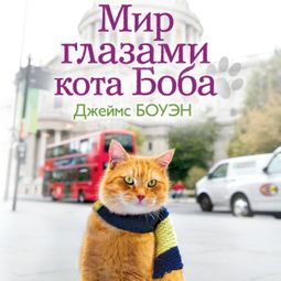 Слушать аудиокнигу онлайн «Мир глазами кота Боба – Джеймс Боуэн»