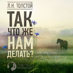 Слушать аудиокнигу онлайн «Так что же нам делать? – Лев Толстой»