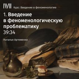 Слушать аудиокнигу онлайн «Введение в феноменологическую проблематику – Наталья Артеменко»