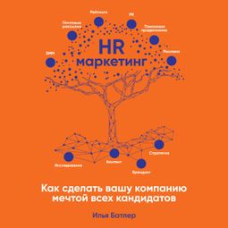 Слушать аудиокнигу онлайн «HR-маркетинг. Как сделать вашу компанию мечтой всех кандидатов – Илья Батлер»