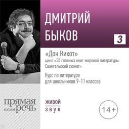 Слушать аудиокнигу онлайн «Дон Кихот. Литература. 9-11 класс – Дмитрий Быков»