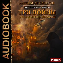 Слушать аудиокнигу онлайн «Три войны. том 2: Возвращение домой – Александр Сапегин»
