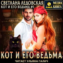 Слушать аудиокнигу онлайн «Кот и его Ведьма – Светлана Ледовская»