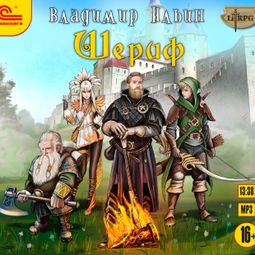 Слушать аудиокнигу онлайн «Шериф – Владимир Ильин»