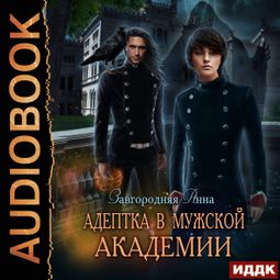 Слушать аудиокнигу онлайн «Адептка в мужской академии – Анна Завгородняя»