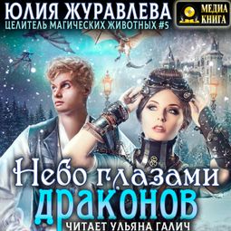 Слушать аудиокнигу онлайн «Небо глазами драконов – Юлия Журавлева»