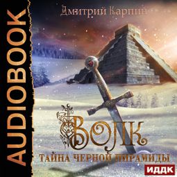Слушать аудиокнигу онлайн «Волк. Тайна Черной пирамиды – Дмитрий Карпин»