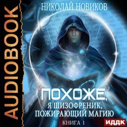 Слушать аудиокнигу онлайн «Похоже, я шизофреник, пожирающий магию. Книга 1 – Николай Новиков»