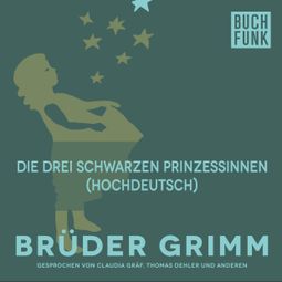 Das Buch “Die drei schwarzen Prinzessinnen (Hochdeutsch) – Brüder Grimm” online hören