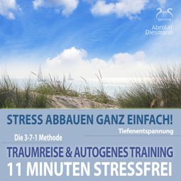 Das Buch “11 Minuten Stressfrei - Stress abbauen ganz einfach! Traumreise & Autogenes Training – Franziska Diesmann, Torsten Abrolat” online hören