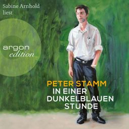 Das Buch “In einer dunkelblauen Stunde (Ungekürzte Lesung) – Peter Stamm” online hören