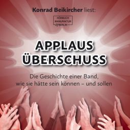 Das Buch “Applausüberschuss (ungekürzt) – Michael Wollesky” online hören