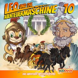 Das Buch “Leo und die Abenteuermaschine, Folge 10: Carpe Diem - Nutze den Tag – Matthias Arnold” online hören