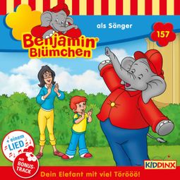 Das Buch “Benjamin Blümchen, Folge 157: als Sänger – Vincent Andreas” online hören