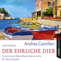 Das Buch «Der ehrliche Dieb – Andrea Camilleri» online hören