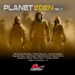 Das Buch “Planet Eden, Teil 11: Planet Eden – Markus Topf, Tobias Jawtusch” online hören