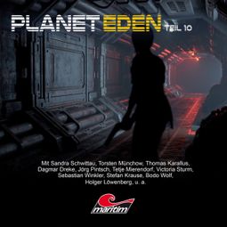 Das Buch “Planet Eden, Teil 10: Planet Eden – Markus Topf, Timo Reuber” online hören