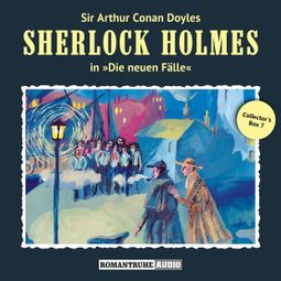 Das Buch “Sherlock Holmes, Die neuen Fälle, Collector's Box 7 – Andreas Masuth, Marc Freund” online hören