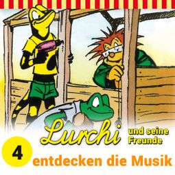 Das Buch “Lurchi und seine Freunde, Folge 4: Lurchi und seine Freunde entdecken die Musik – Sybille Anger” online hören