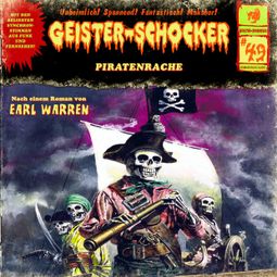 Das Buch «Geister-Schocker, Folge 49: Piratenrache – Earl Warren» online hören