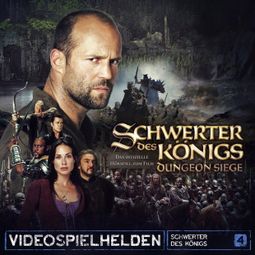 Das Buch “Videospielhelden, Episode 4: Schwerter des Königs – Lukas Jötten, Dirk Jürgensen” online hören