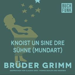 Das Buch “Knoist un sine dre Sühne (Mundart) – Brüder Grimm” online hören