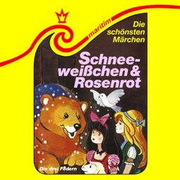 Das Buch “Die schönsten Märchen, Folge 40: Schneeweißchen und Rosenrot / Die drei Federn – Gebrüder Grimm, Werner Heinrich” online hören