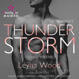 Das Buch “Thunderstorm: I loved you first - Blackwood STORM Trilogie, Band 1 (ungekürzt) – Leyna Wood” online hören