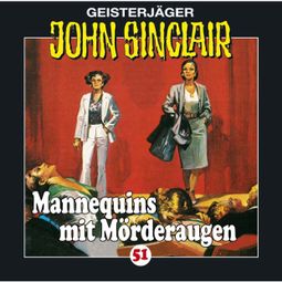 Das Buch “John Sinclair, Folge 51: Mannequins mit Mörderaugen – Jason Dark” online hören