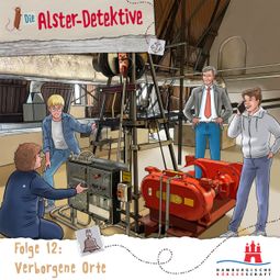 Das Buch “Die Alster-Detektive, Folge 12: Verborgene Orte – Katrin Wiegand, Kai Schwind” online hören