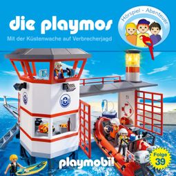 Das Buch “Die Playmos - Das Original Playmobil Hörspiel, Folge 39: Mit der Küstenwache auf Verbrecherjagd – Florian Fickel, Simon X. Rost” online hören
