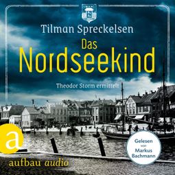 Das Buch “Das Nordseekind - Theodor Storm ermittelt (Ungekürzt) – Tilman Spreckelsen” online hören