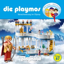 Das Buch “Die Playmos, Folge 87: Verschwörung im Olymp (Das Original Playmobil Hörspiel) – Florian Fickel, David Bredel” online hören