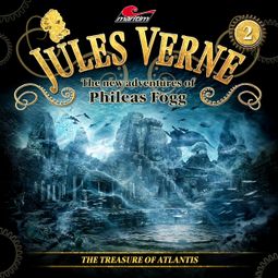 Das Buch “Jules Verne, The new adventures of Phileas Fogg, Episode 2: The treasure of Atlantis – Markus Topf, Annette Karmann, Alicia Gerrard” online hören