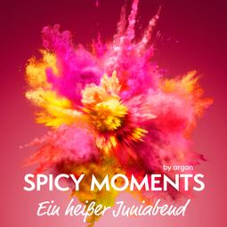 Das Buch “Ein heißer Juniabend - Erotische Geschichte mit First Love - spicy moments, Band 7 (Ungekürzte Lesung) – spicy moments by argon” online hören