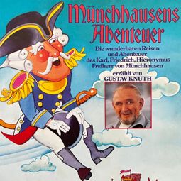 Das Buch “Münchhausens Abenteuer – Gottfried August Bürger, Peter Lach” online hören