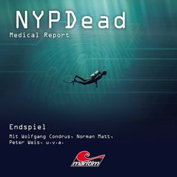 Das Buch “NYPDead - Medical Report, Folge 7: Endspiel – Andreas Masuth” online hören