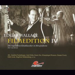 Das Buch “Edgar Wallace - Filmedition, Folge 10: Der rote Kreis – Edgar Wallace, Trygve Larsen” online hören