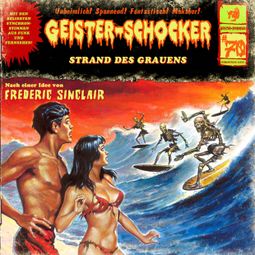 Das Buch “Geister-Schocker, Folge 70: Strand des Grauens – Frederic Sinclair” online hören