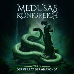Das Buch “Medusas Königreich, Teil 3: Der Verrat der Anakonda – Aikaterini Maria Schlösser” online hören