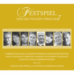 Das Buch “Festspiel der deutschen Sprache, Vol. 7: Nathan der Weise – Gotthold Ephraim Lessing” online hören