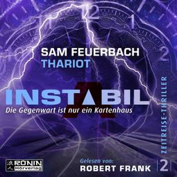 Das Buch “Die Gegenwart ist nur ein Kartenhaus - Instabil, Band 2 (ungekürzt) – Sam Feuerbach, Thariot” online hören