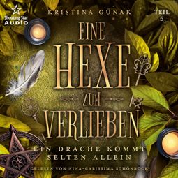 Das Buch “Ein Drache kommt selten allein - Eine Hexe zum Verlieben, Teil 5 (ungekürzt) – Kristina Günak” online hören