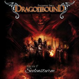 Das Buch “Dragonbound, Episode 17: Seelensturm – Peter Lerf” online hören