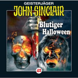 Das Buch “John Sinclair, Folge 42: Blutiger Halloween – Jason Dark” online hören