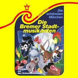 Das Buch “Die schönsten Märchen, Folge 22: Die Bremer Stadtmusikanten / Das Mädchen mit den Schwefelhölzern – Gebrüder Grimm, Eva Godai, Brita Subklevmehr ansehen” online hören