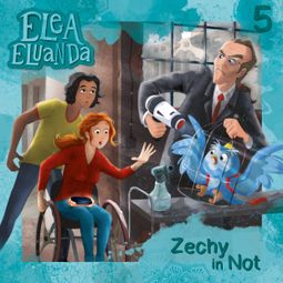 Das Buch “Elea Eluanda, Folge 5: Zechy in Not – Elfie Donnelly” online hören