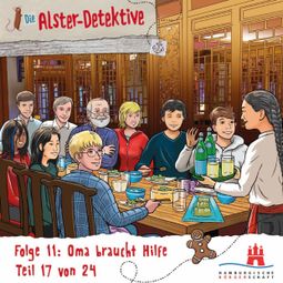 Das Buch “Die Alster-Detektive, Adventskalender, Teil 17: Folge 11: Oma braucht Hilfe (Ungekürzt) – Katrin Wiegand, Kai Schwind” online hören