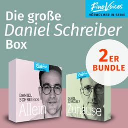 Das Buch “Die große Daniel Schreiber Box - Allein + Zuhause (ungekürzt) – Daniel Schreiber” online hören